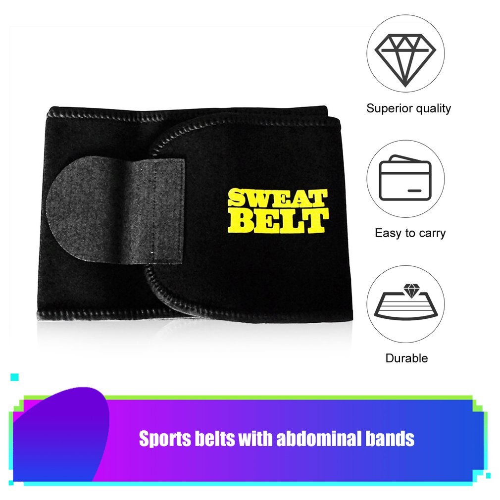 Waist Trainer Neoprene Body Shaper Waist Cincher Slimming Belt Modeling Strap Waist Trimmer Girdle Loose Weight Shapewear Sales