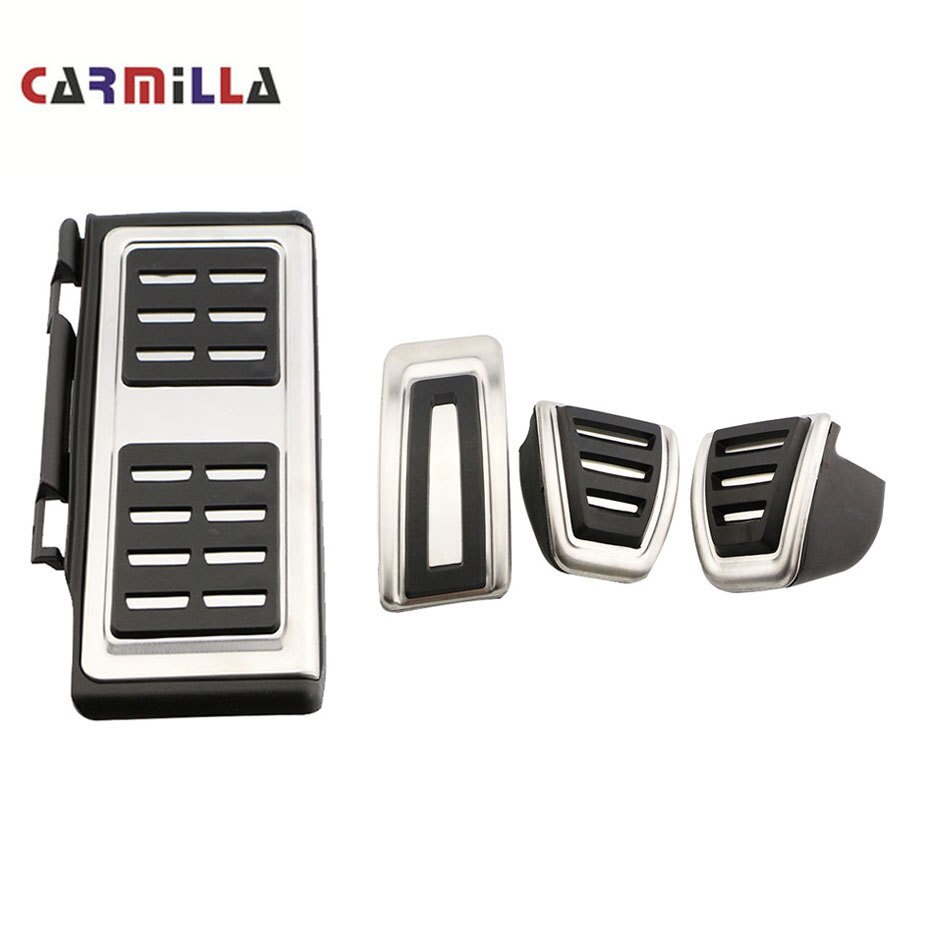 LHD-pedales para coche, para VW Tiguan Passat B8 Golf 7 t-cross t-roc Troc para Skoda Octavia A7 Golf 7 para Seat Leon 5F MK3