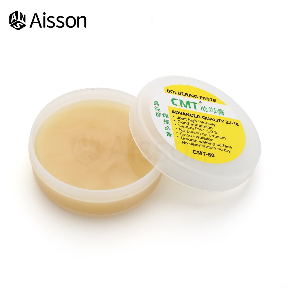 ZJ-18 Soldering Paste Mild Rosin Soldering Paste Flux PCB IC Parts Welding Soldering Gel Tool for Metalworking