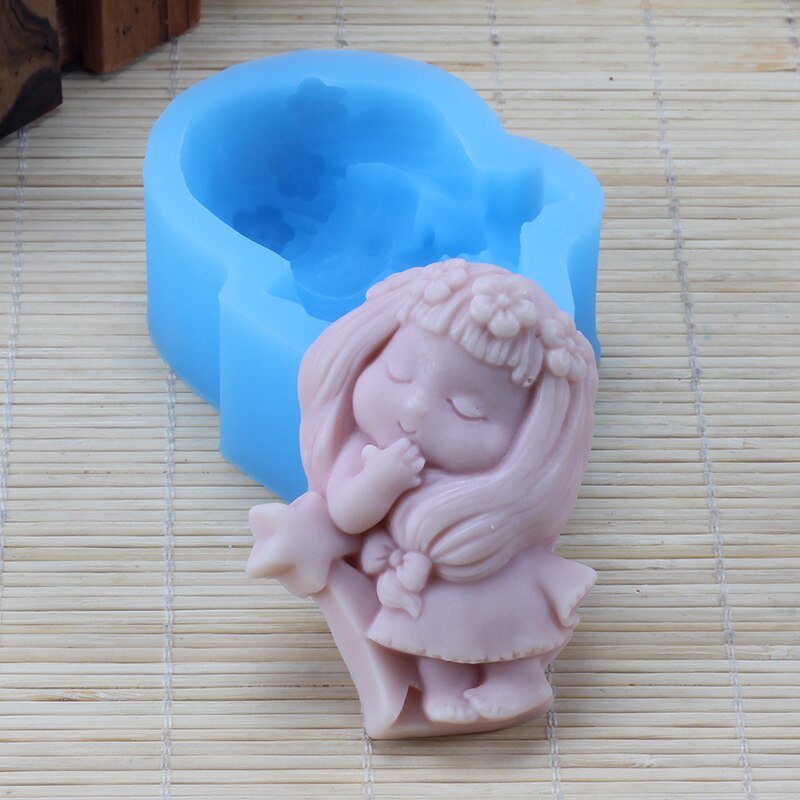 Jomfru såpesilikonform 12 konstellasjoner temaer håndlaget harpiksform