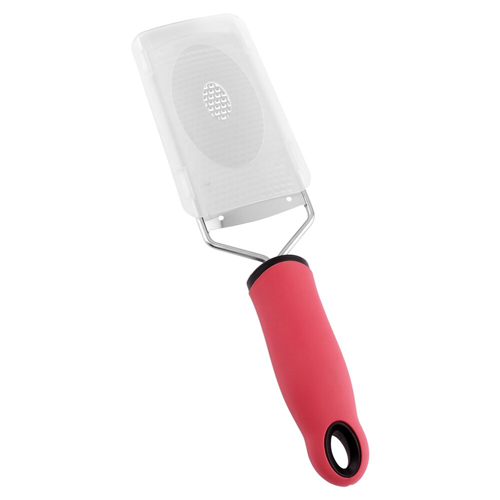 Stainless Steel Cheese Grater Butter Slicer Grater Lemon Carrot Vegetable Cutter Grater Kitchen Tools Plastic Non-slip Handle