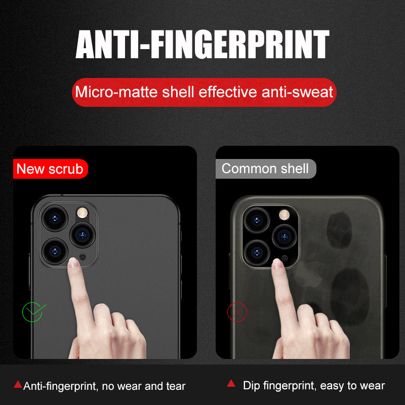 Coque arrière en PP ultra-mince de 0.3mm pour iPhone, modèles 15 Pro Max, 15 Plus, 15 Pro Max, nouveauté