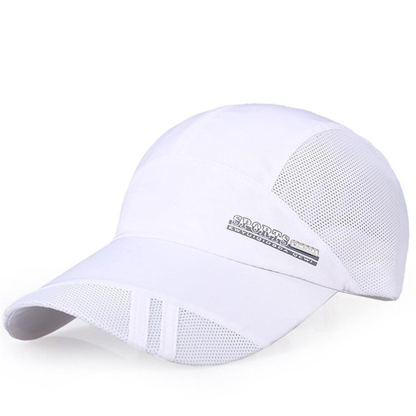 Tennispet, volwassen mesh hoed, snel drogende opvouwbare zonnehoed, outdoor zonnebrandcrème, baseballpet  #4 d 30