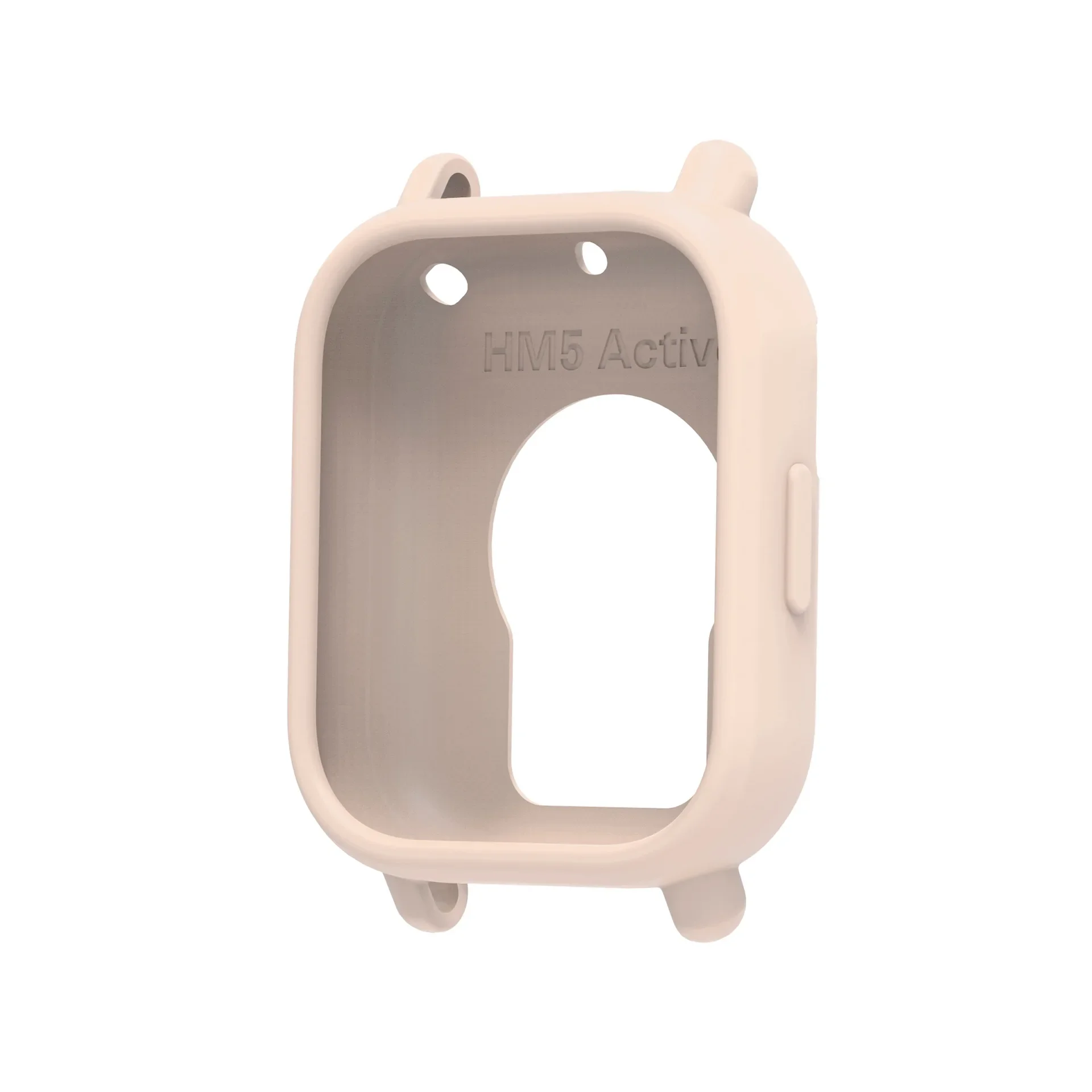 Horlogekast voor Redmi Watch 5 Actieve horlogedecoratie Zachte siliconen hoes voor Redmi Watch 5 Lite Anti-kras beschermende schaal