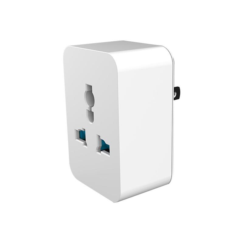 Universal Smart Home Power Socket Plug Basic Wireless WiFi APP Remote Control Timer Switch Powercube US EU UK AU Adapter