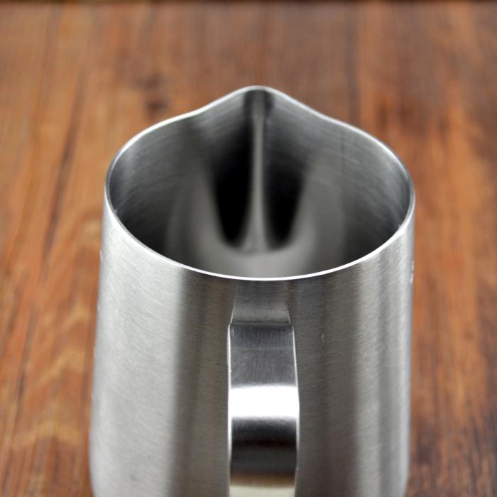 Rvs Melk Cup/Melk Werper Met Schaal/Melk Schuimen Kruik/Melk Pitcher/Melk Pot Met schaal 600Ml