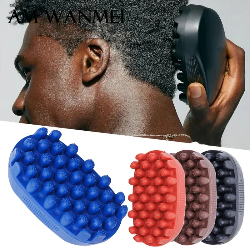 Professionele Krullend Haar Spons Twist Borstel Magic African Coil Wave Dreadlock Natuurlijke Haarborstel Afro Haar Styling Tool Salon