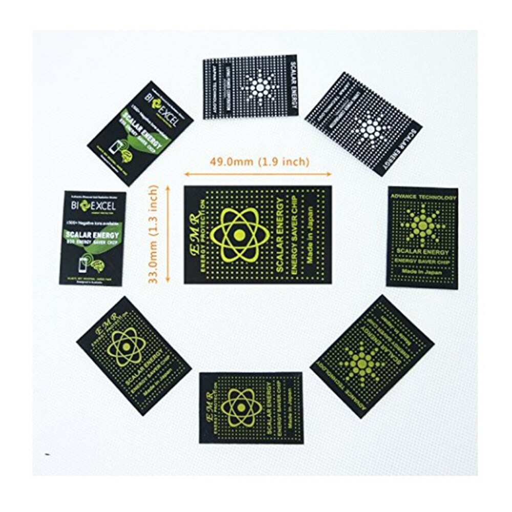 10pcs/lot anti radiation protection stickers for 4G 5G phone PC IPAD anti EMF EMP EMR 5G blocker protection for pregnant woman: All Mixed