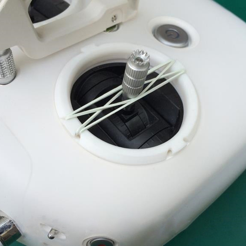Preventie van Yaw Weerstand Bevestigingsset Drone Afstandsbediening Joystick Accessoires voor DJI Phantom 3/4/4pro Inspire 1