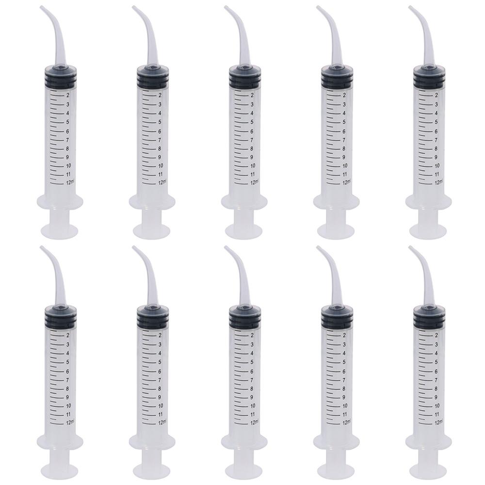 Keine Nadel 12 ml Spritzen für flüssige Mehrzweck-transparente Kunststoff flüssigkeit, die Plastiks pritz öl oder Leim applikator abgibt