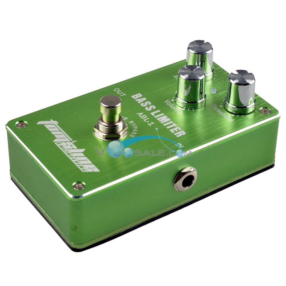 Aroma ABL-1 Bass Limiter Premium Analoge Effect Gitaar Pedal Bass Compressor Pedaal Effect Gitaar Accessoires Gitaar Pedaal Onderdelen