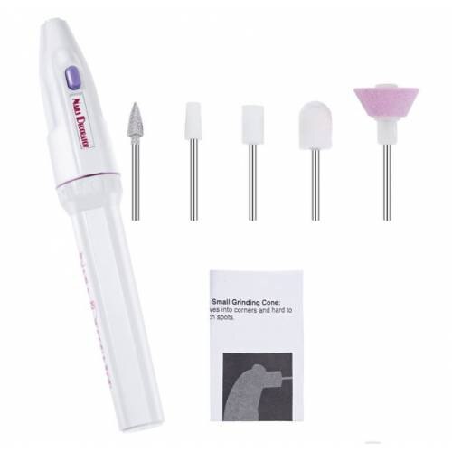 1 Set Professionele Elektrische Nagel Boormachine Manicure Machine Pedicure Keramische Bestand Nail Boor Apparatuur Gereedschappen