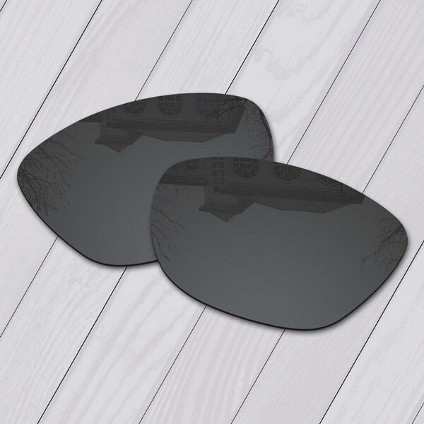 E.o.s Gepolariseerde Verbeterde Vervanging Lenzen Voor Oakley Jupiter Zonnebril-Meerdere Keuze: Advanced Black