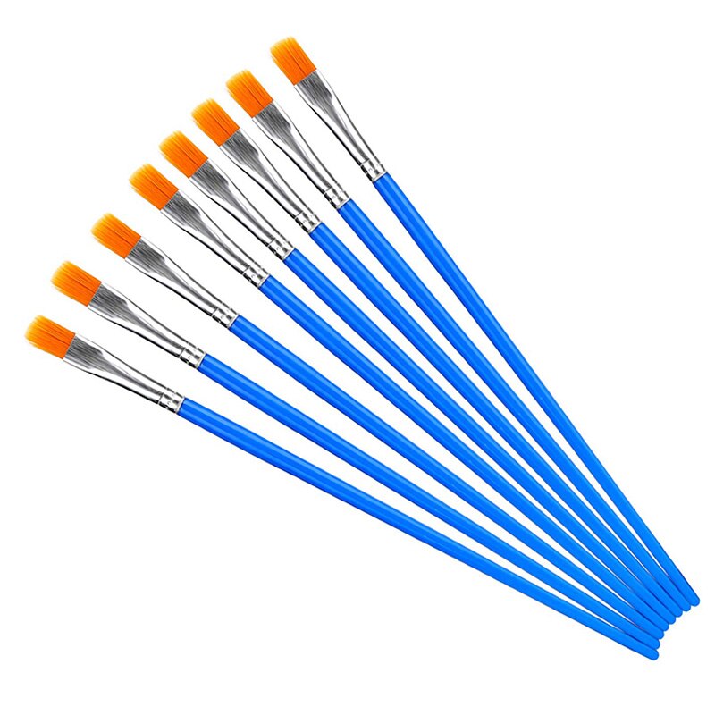 Hobby schuim penselen 25mm 10 stuks