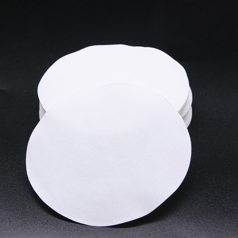 Papel de filtro de laboratorio, 7cm, papel de filtro cualitativo, embudo Circular de velocidad media, 2 uds.