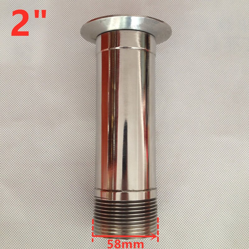 1/2&quot; 3/4&quot; 1&quot; Brass Mushroom Fountain Nozzles Stainless Steel Water Fountain Head For Swimming Pool: 2 (304SS)