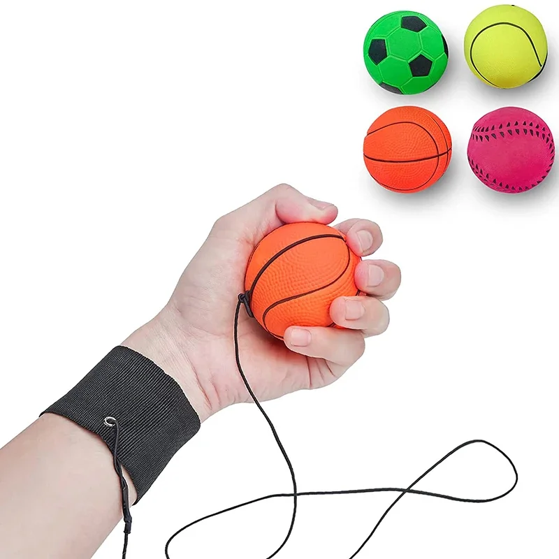 Wrist Strength Training Ball Throwing Wrist Pitching Exercise Hand Strengthening Sports Portable Wrist Ball Throwing Trainer