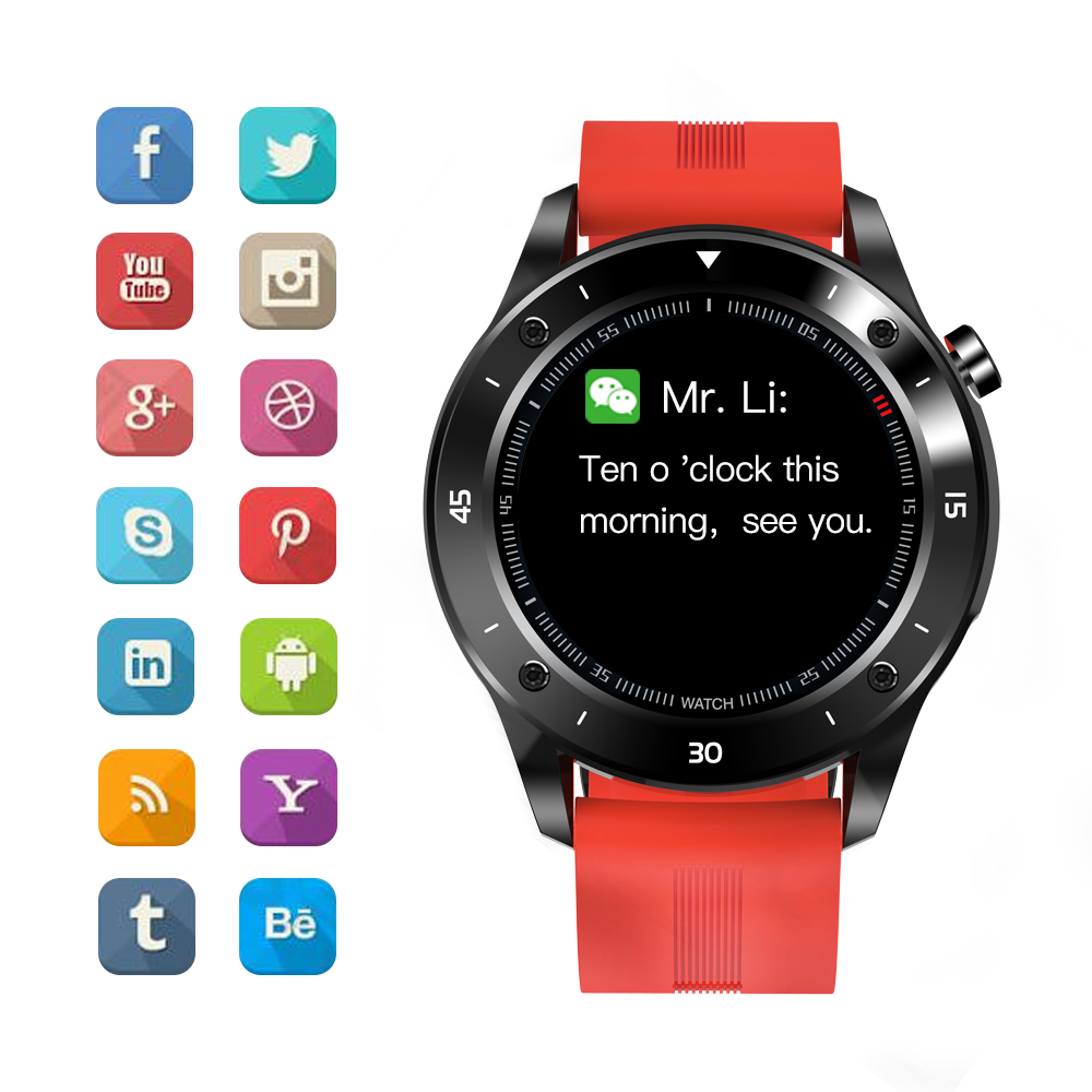 Multifunktions-smartwatch mit bluetooth, elektronische uhr mit herzfrequenzmessung, sportuhr, elektronischer wecker, fitness-tracker für #39