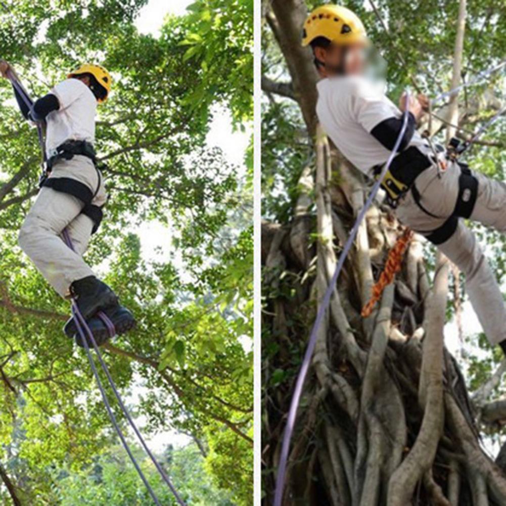 Steel for Climb Tree Tree Climbing Spikes Strong Bearing Capacity Adjustable Durable Tree Climbing Gear for Climb Tree