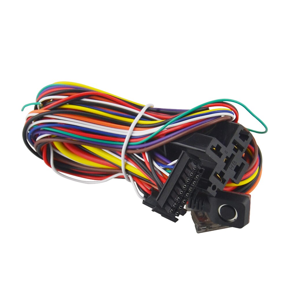 16 -nastainen johtosarja coban gps -auton seurantalaitteelle  tk103a+/tk103b+  gps 103a+/103b+  johtosarja ja kaapeli