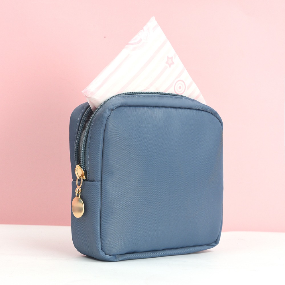 mehrfarbige Damen binden Taschen Heimat Organisation tragbare Pad Beutel Serviette Lagerung Veranstalter