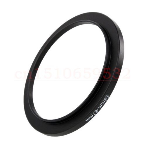 10 pz 58-67mm 58mm-67mm 58-67 step up filtro anello adattatore, lens, paraluce, copriobiettivo, e altro ancora...