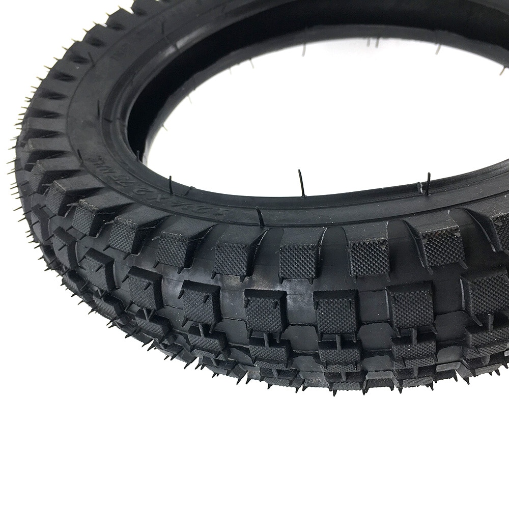 12 1/2x2.75 Off-Road Tires Inner Tube, 12-inch Super Wear-Resistant Tire for Electric Vehicle, Mini Motorcycle Tyre Parts