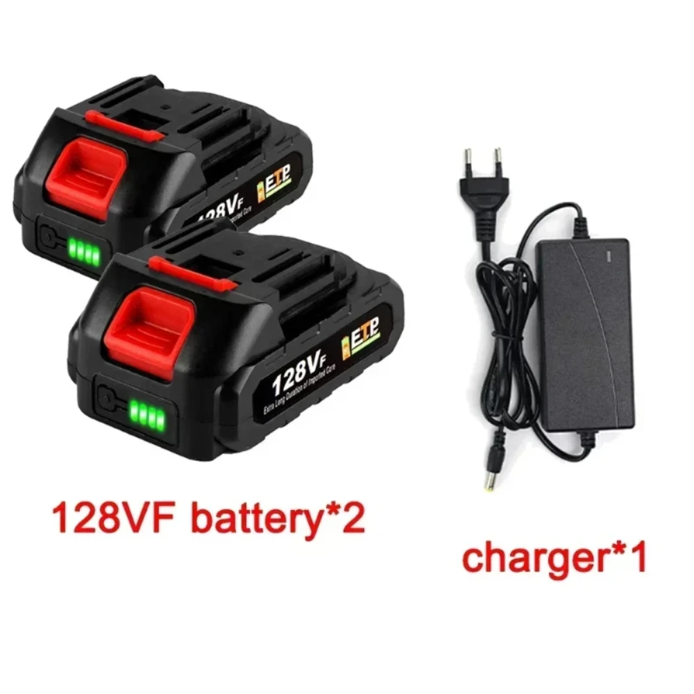 388VF 18V Battery 22500mah 15000mAh 928VF 128VF Large Capacity Rechargeable Lithium Ion Battery for Makita Electric Power Tool: Khaki