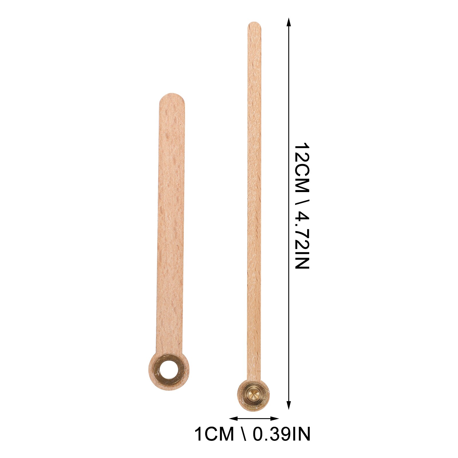 1 einstellen Heimat DIY Holz Hand Uhr Wanduhr Zubehör Einfache Wanduhr Zeiger