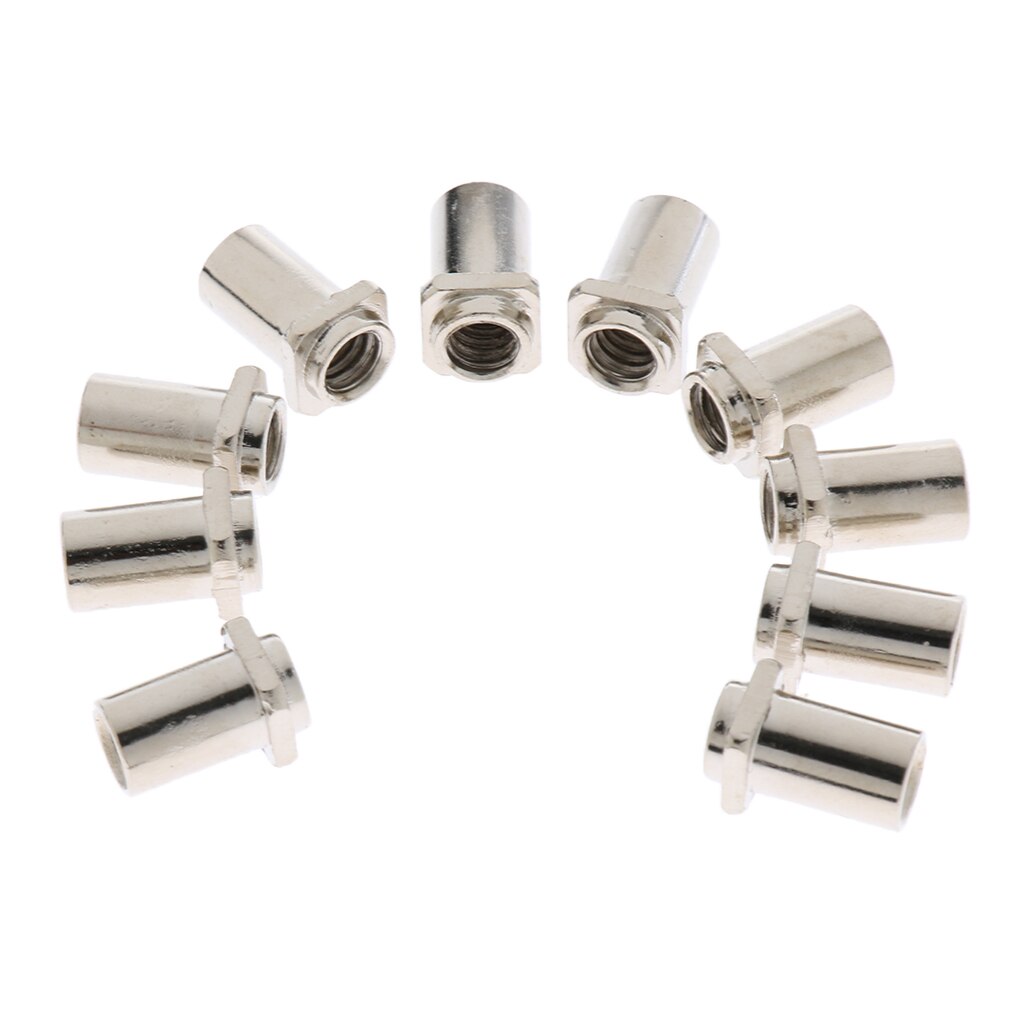 Swivel Nuts For Tom Lug Durable Thread Nuts For Snare Drum Replacement Parts