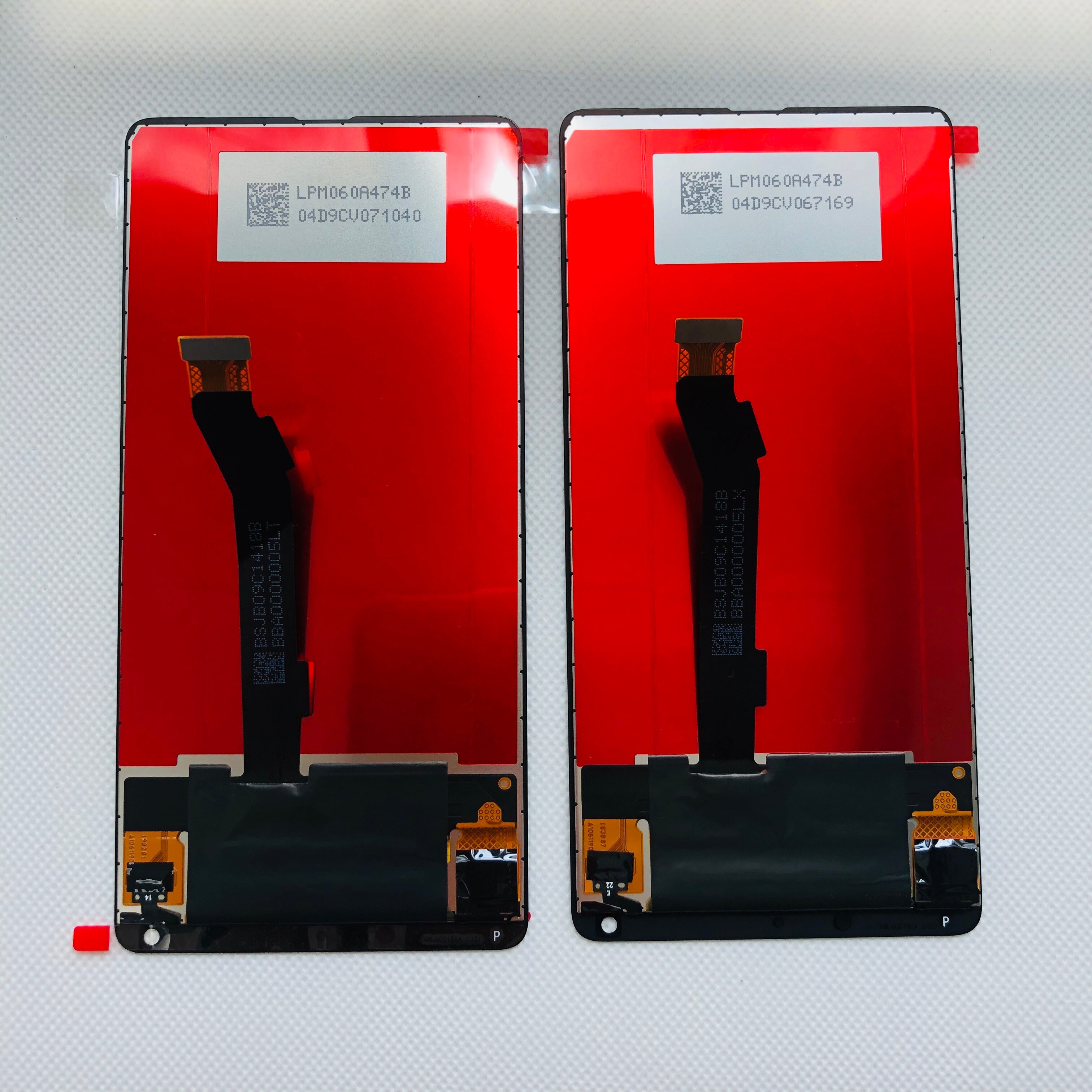 Painel de reposição para xiaomi mi mix2, display 100% original para lcd, 10 touch screen, xaiomi mix 2 mde5, lcd, digitalizador, reposição + moldura