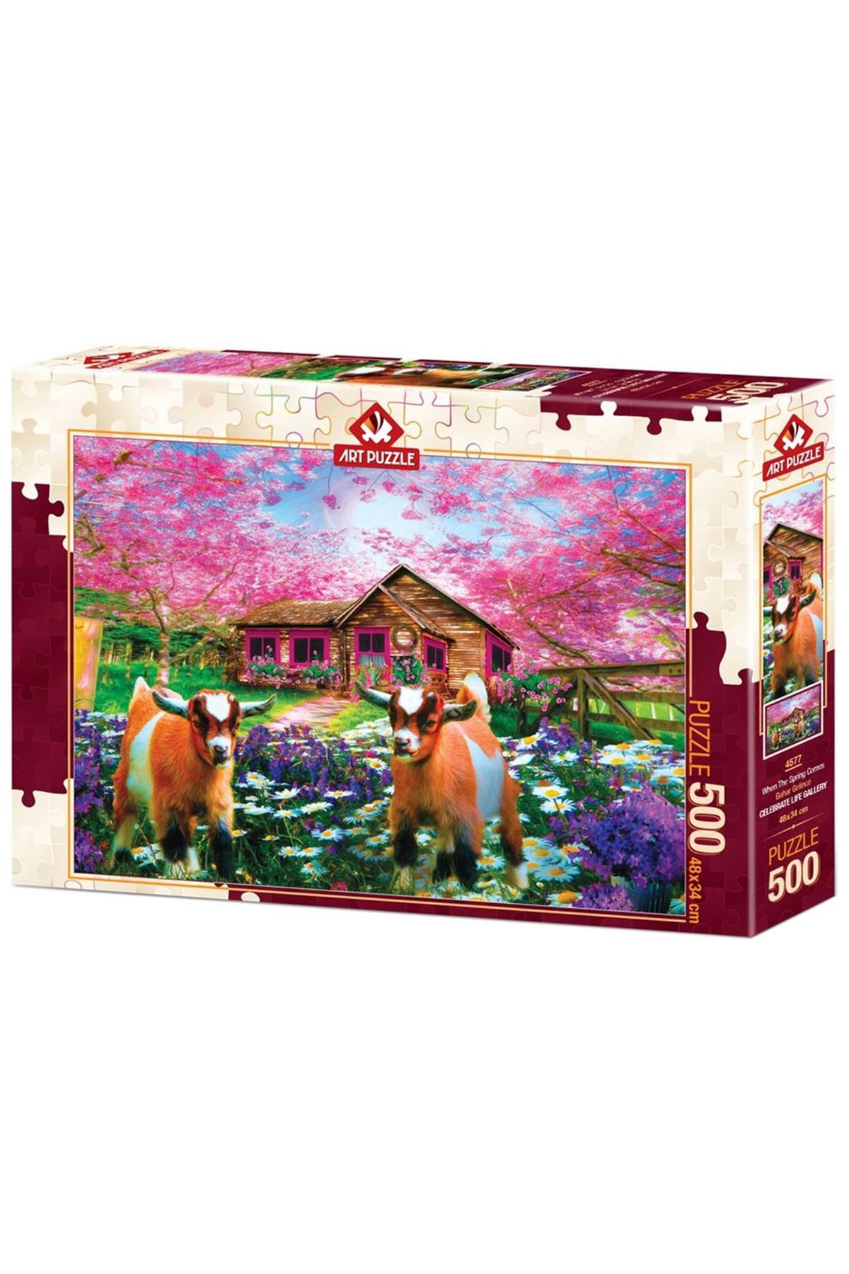 4577 Art 500 Prc When Spring Comes