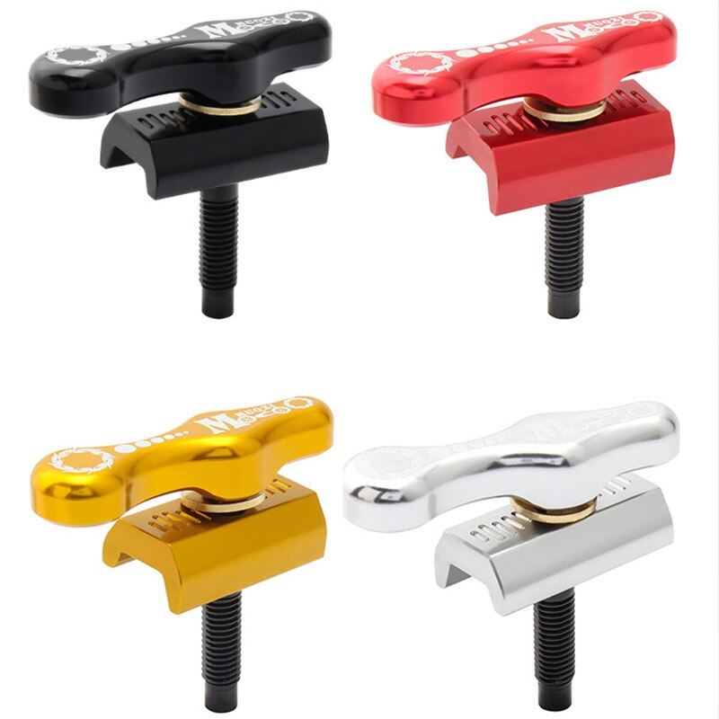 Bicycle Body Fixed Quick Release Tube Clamp Seatpost Bolt For Brompton Mountain Bike Accessories Folding Bike