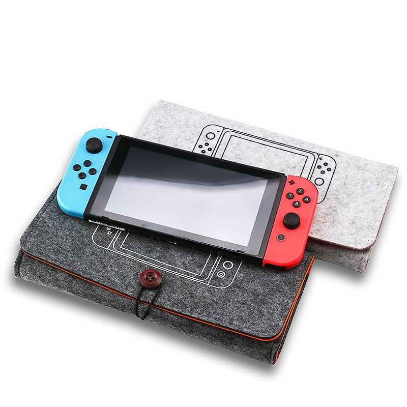 Für Nintend Schalter Lagerung Tasche Bunte Schutzhülle Durchführung Tragbare fallen für Nintend Schalter Nintendoswitch NS Spiel Zubehör