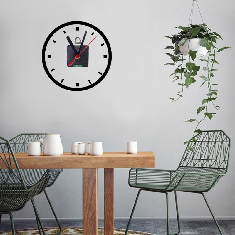 UK MSF Time Atomic Radio Controlled Silent Quartz Clock Movement Mechanism DIY N7MD