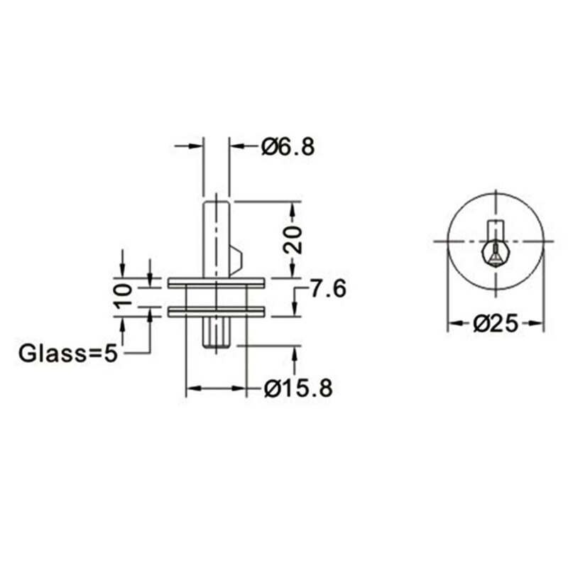 Sliding Glass Showcase Lock Cabinet Display Showcase Drawer Case Sliding Glass Push Door Ratchet Lock All Keyed Alike