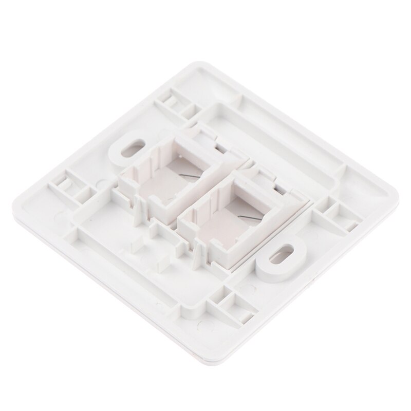 Nyeste god 86 type 2 porte nem at installere computer stik panel  rj45 kabel interface stik væg stik panel panel