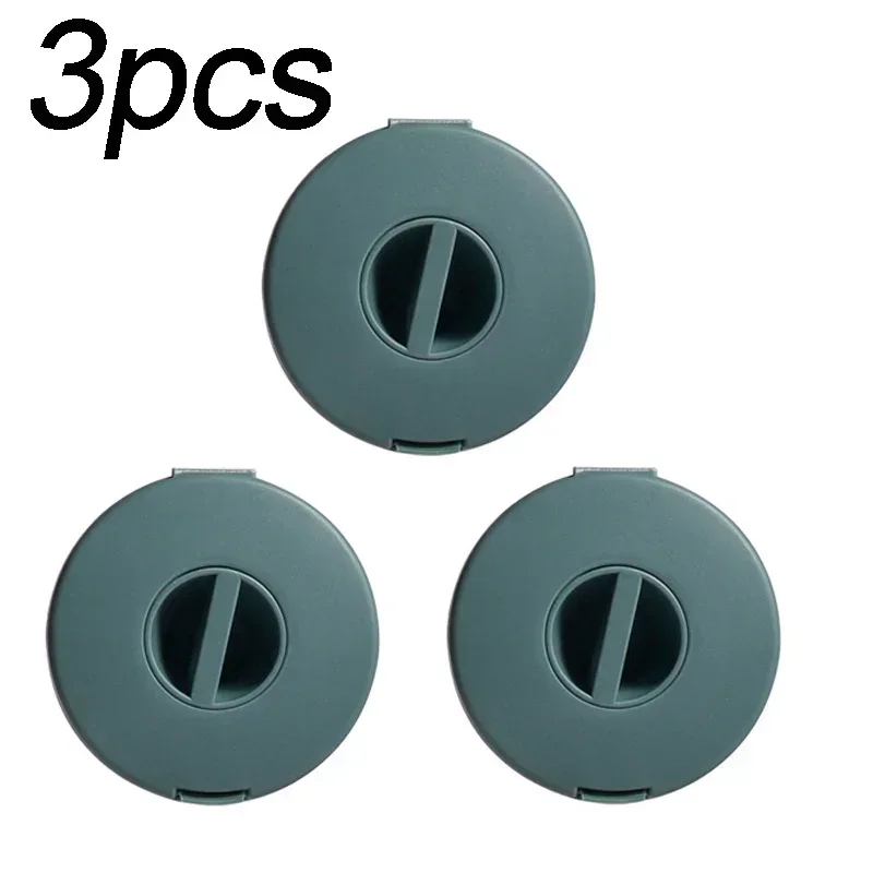 Retractable Portable Cable Organizer Flexible Cable Winder Wire Management Round Travel Wire Keeper Box for Wrapping Earphone: Orange