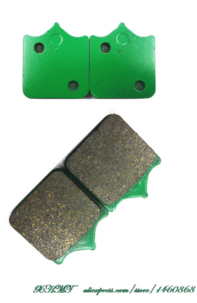 Remblokken Set Voor Ktm 990 Superduke 2005 2006 2007 / 990 Superduke R 2007 & Up: Carbon Front Left