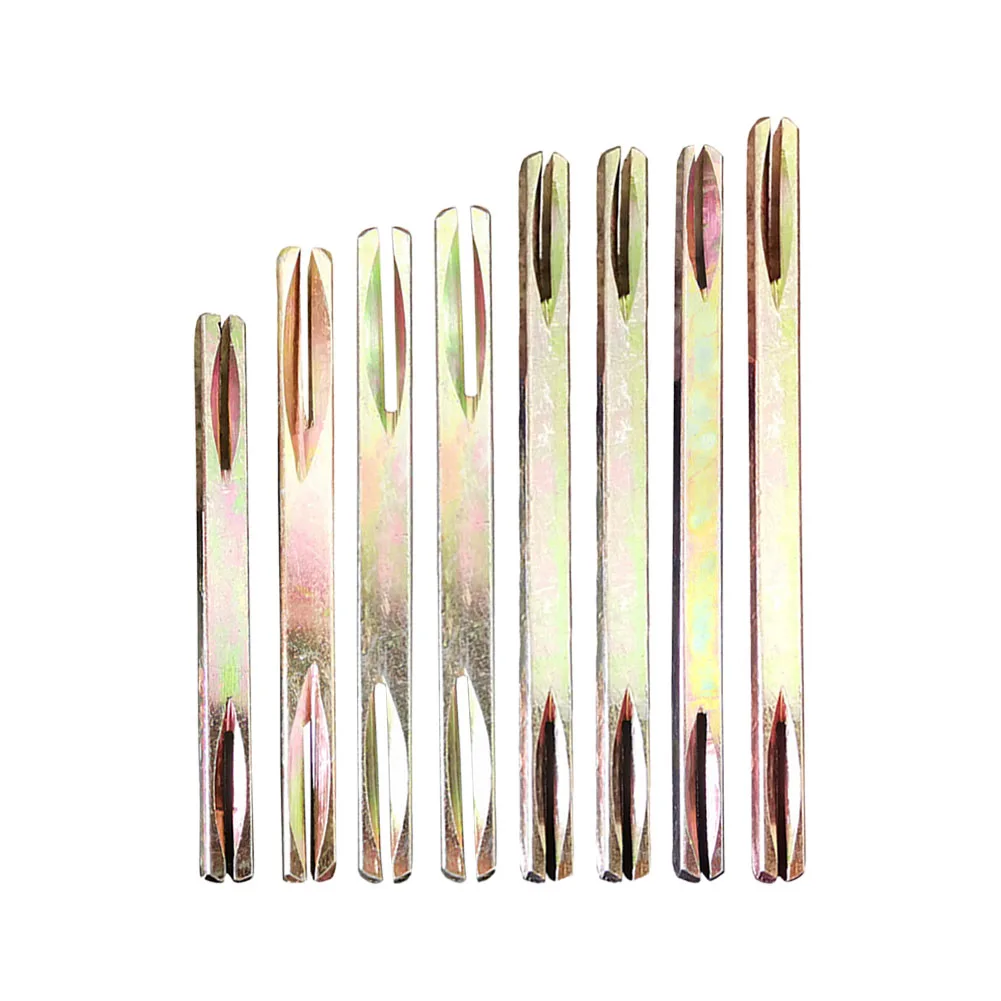 Husillo cuadrado de 85-130mm, manija de ventana de puerta galvanizada de 8mm, pasador cuadrado de hierro, núcleo de bloqueo de varilla cuadrada, accesorios de cerradura de puerta de varilla cuadrada