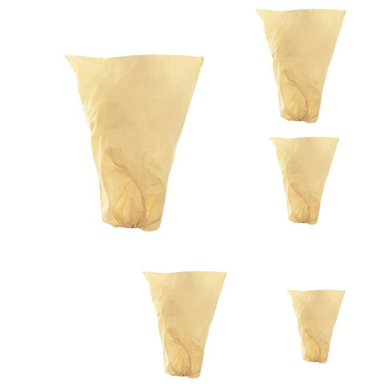 Plant Cover Winter Warm Cover Tree Plant Protection Bag Garden Plant Antifreeze Small Tree Winter Plant Protection