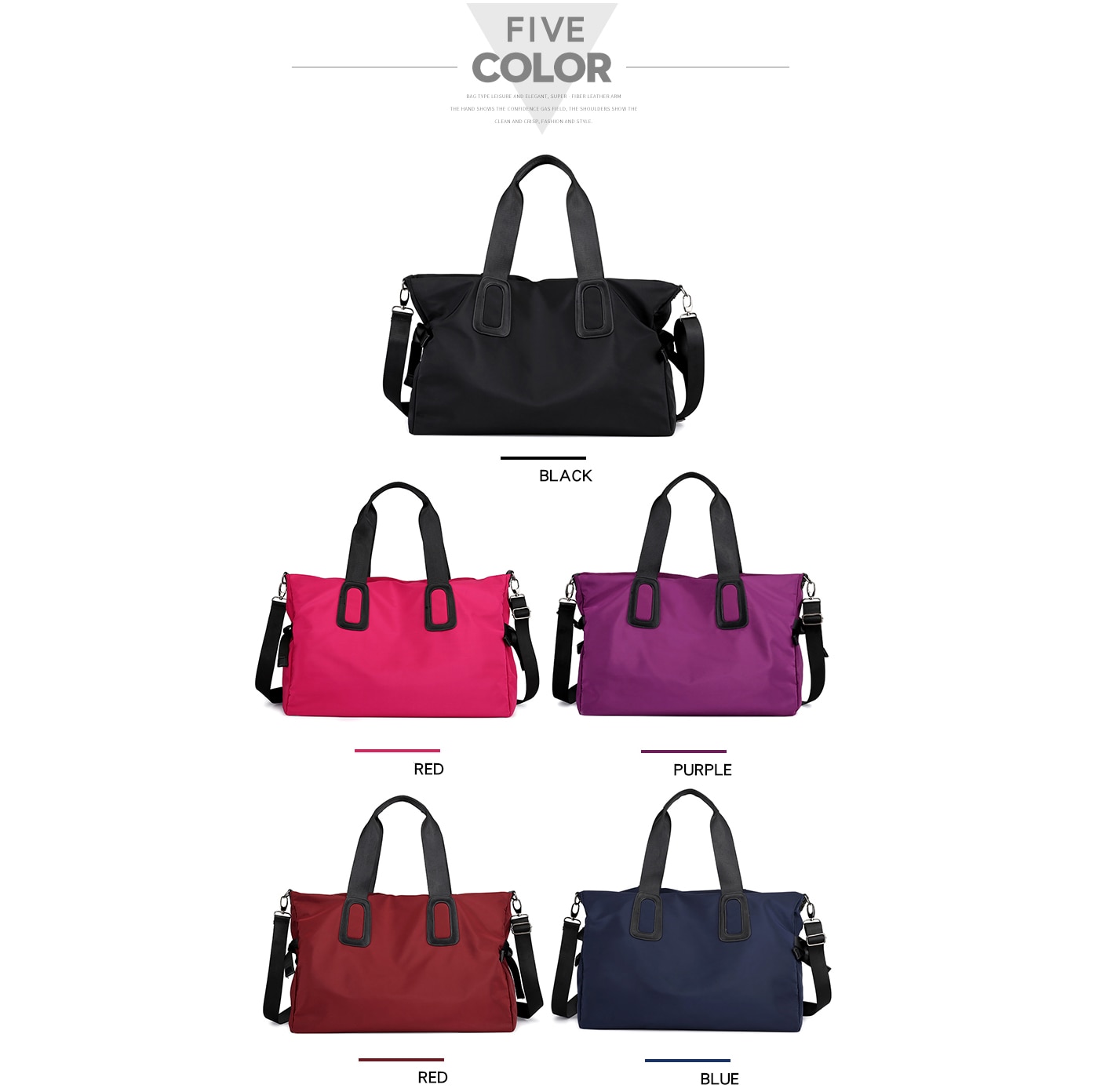 Yogamatte bag gym tas for fitness sac de sport kvinne sportsveske kvinnelig tote skulderpakke trening gymtas bolsa deporte håndvesker