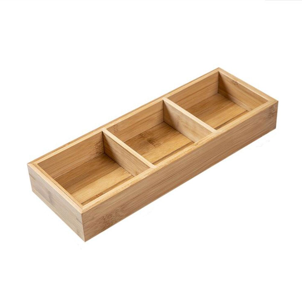 Handmade Fruit Candy Snack Wicker Organizer Willow Wicker Basket Weaving Storage Holder Dining Tray 26*11cm 23*9cm 20*7.5cm: Grey