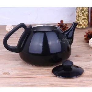 Stainless Steel Boiling Water Teapot Induction Cooker with Kung Fu Tea Kettle Small Boiled Tea Coffee Pot Home Tea Ceremony: Default Title