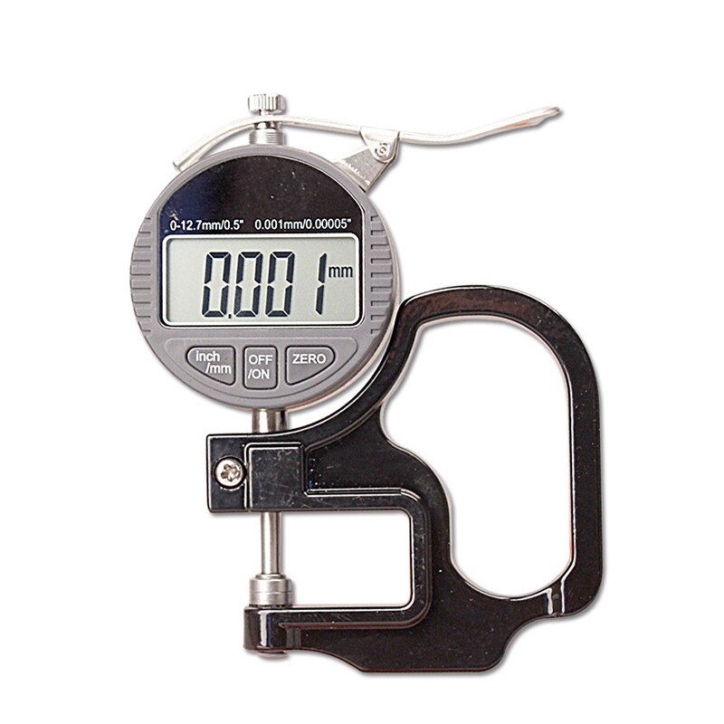 Digital display thickness gauge 0-12.7mm 0.001mm Thickness Gauge thickness meter paper film thickness tester