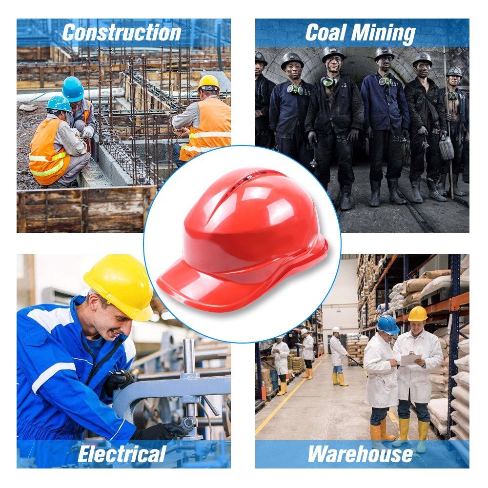 Safety Helmet Work Hard Hat Cap