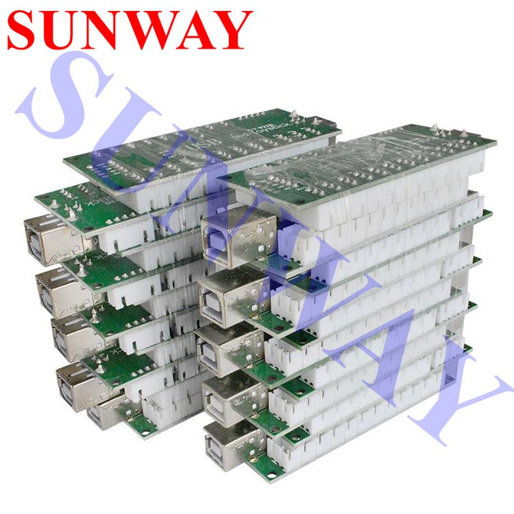 Arcade led-controller, USB zu PC Arcade controller Computer chips, encoder, tastatur mit kabel 3 pin taste drähte