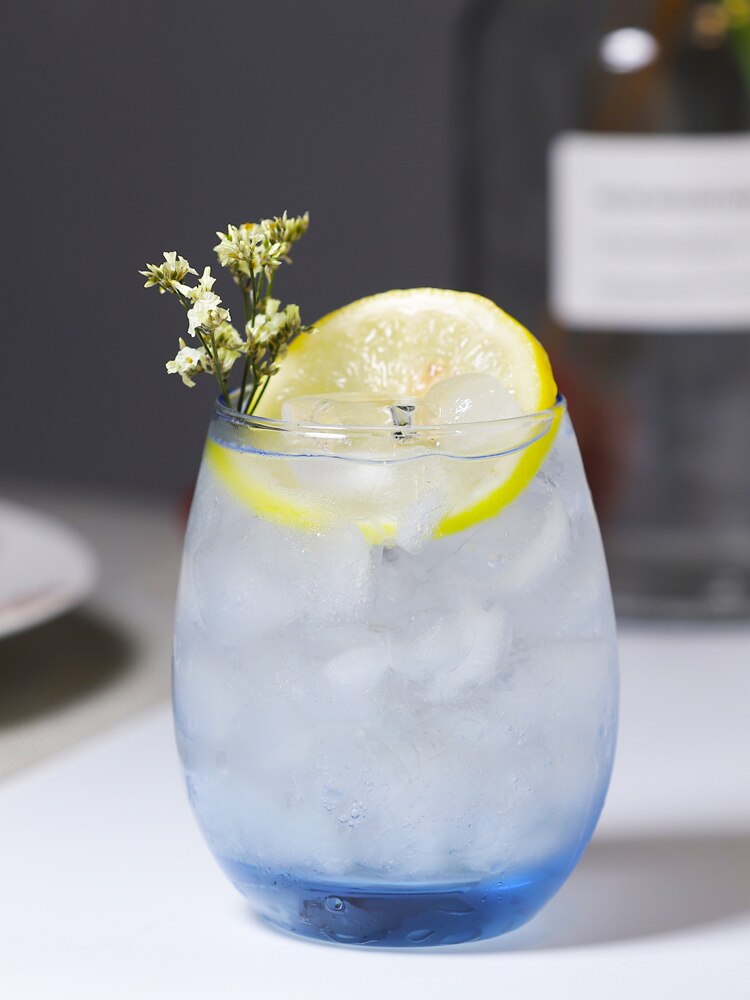 Blyfri krystall highball glass barware collins tumbler drikkeglass til vann, juice, øl og cocktail