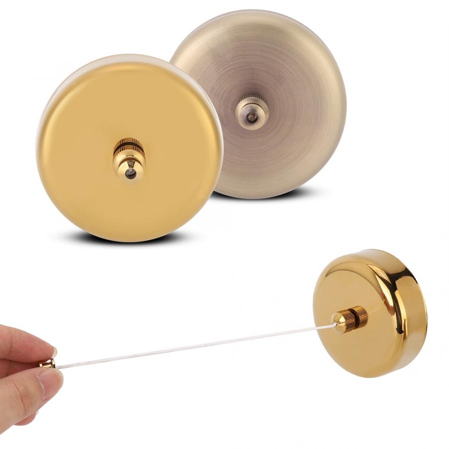 Clothes Line Household Clothesline 304 Stainless Steel Wall-Mounted Telescopic Washing Line Clothes Drying Rack