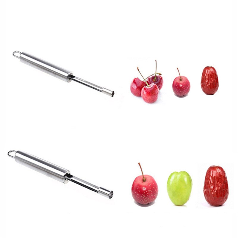 Utensilio para quitar semillas y huesos de fruta, utensilios de cocina creativos de acero inoxidable, Jujube, Espino, pera